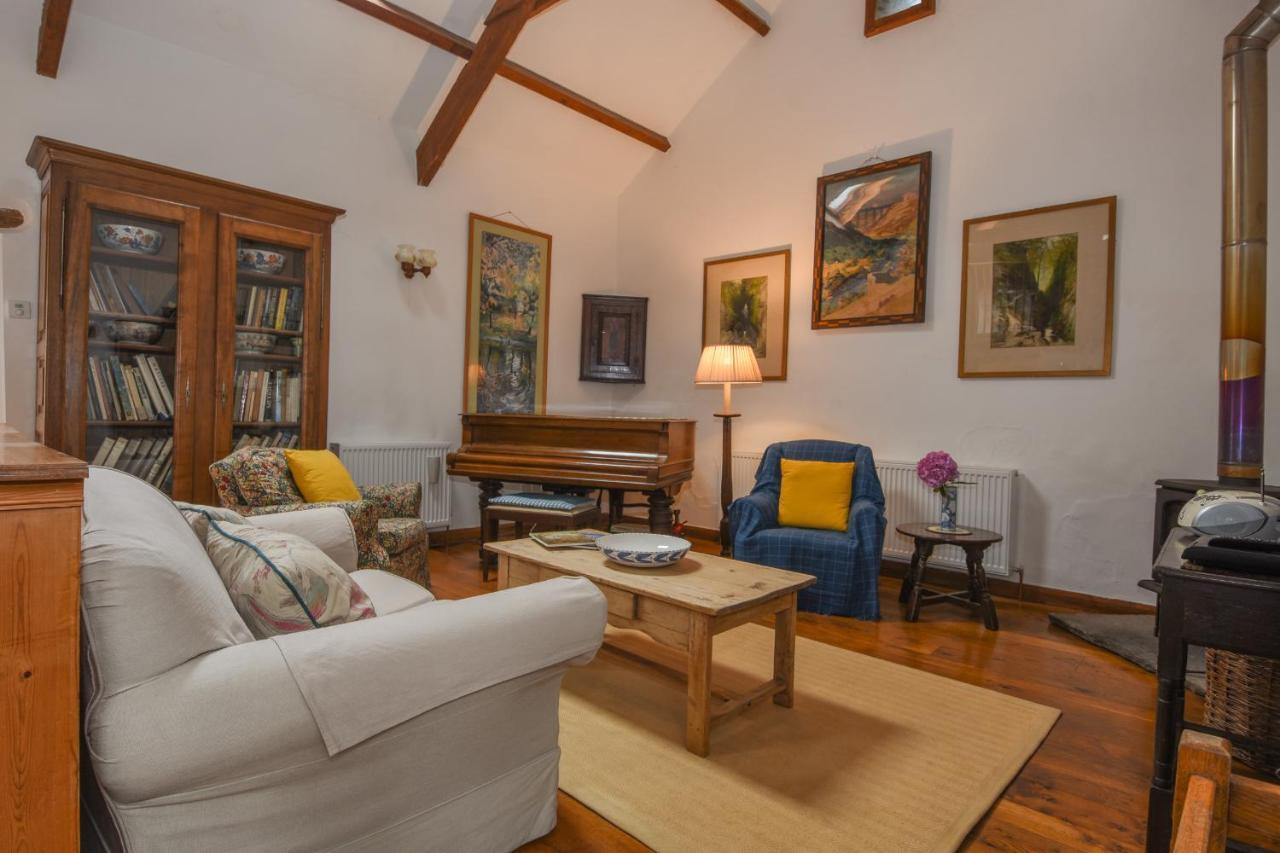 Townend Barn Villa Lydford Dış mekan fotoğraf