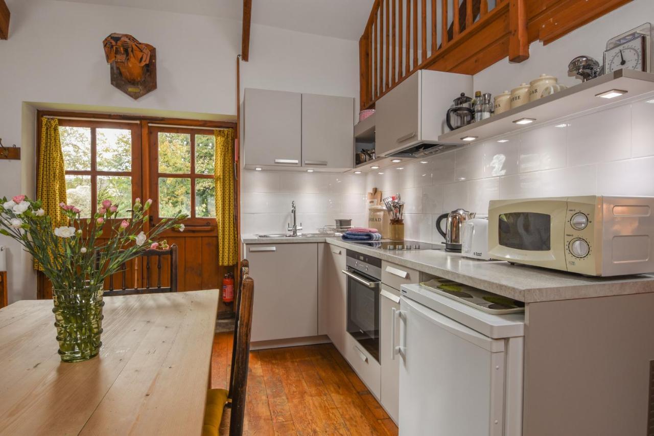 Townend Barn Villa Lydford Dış mekan fotoğraf