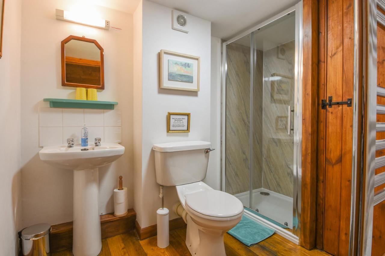 Townend Barn Villa Lydford Dış mekan fotoğraf
