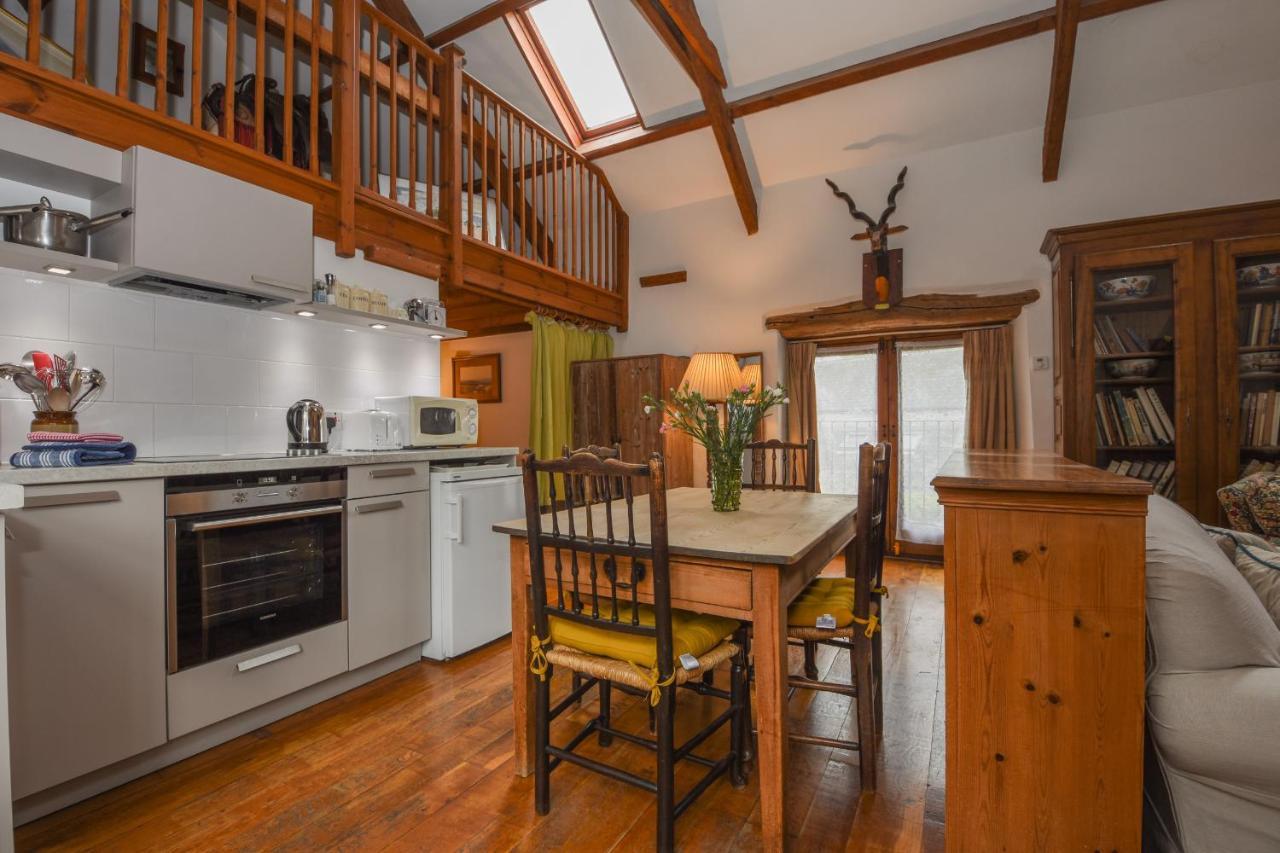 Townend Barn Villa Lydford Dış mekan fotoğraf
