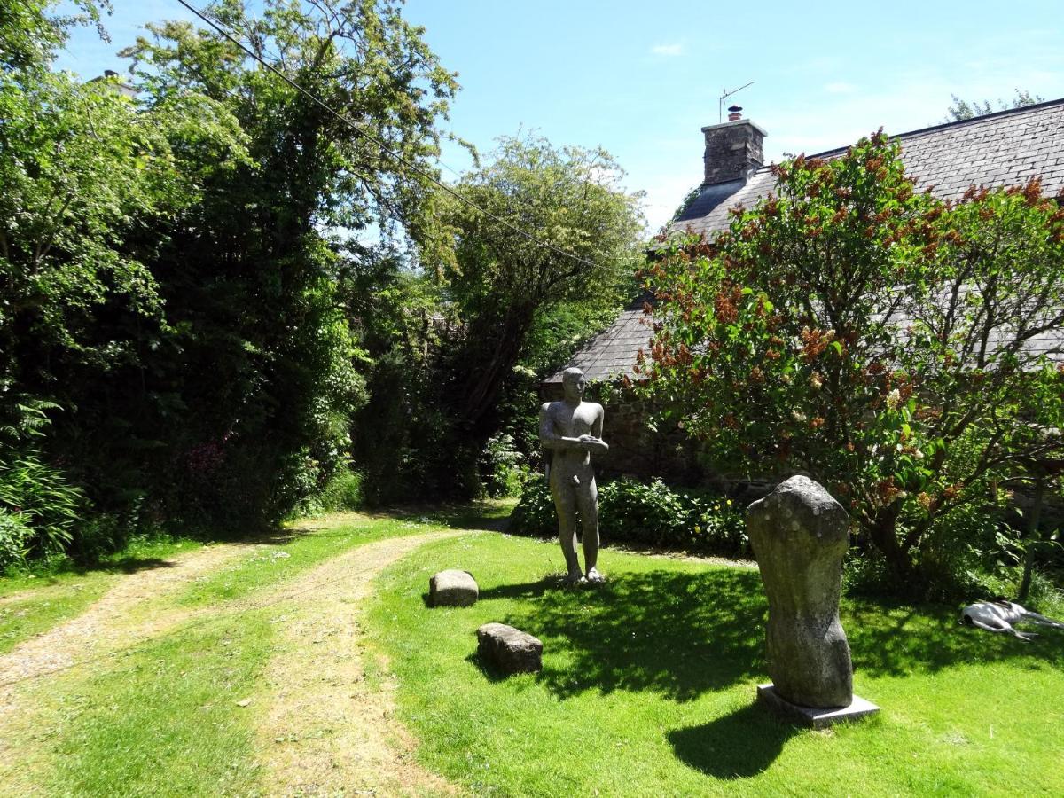 Townend Barn Villa Lydford Dış mekan fotoğraf